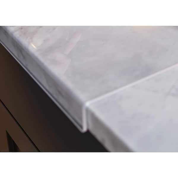 Kitchen Countertop, New Clear Acrylic Cutting Board, 14 inchx18 inch Acrylic Anti-Slip Transparent Cutting Board with Lip for Counter Countertop