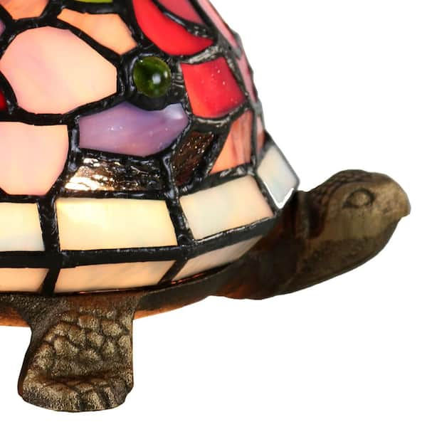 dale tiffany turtle lamp