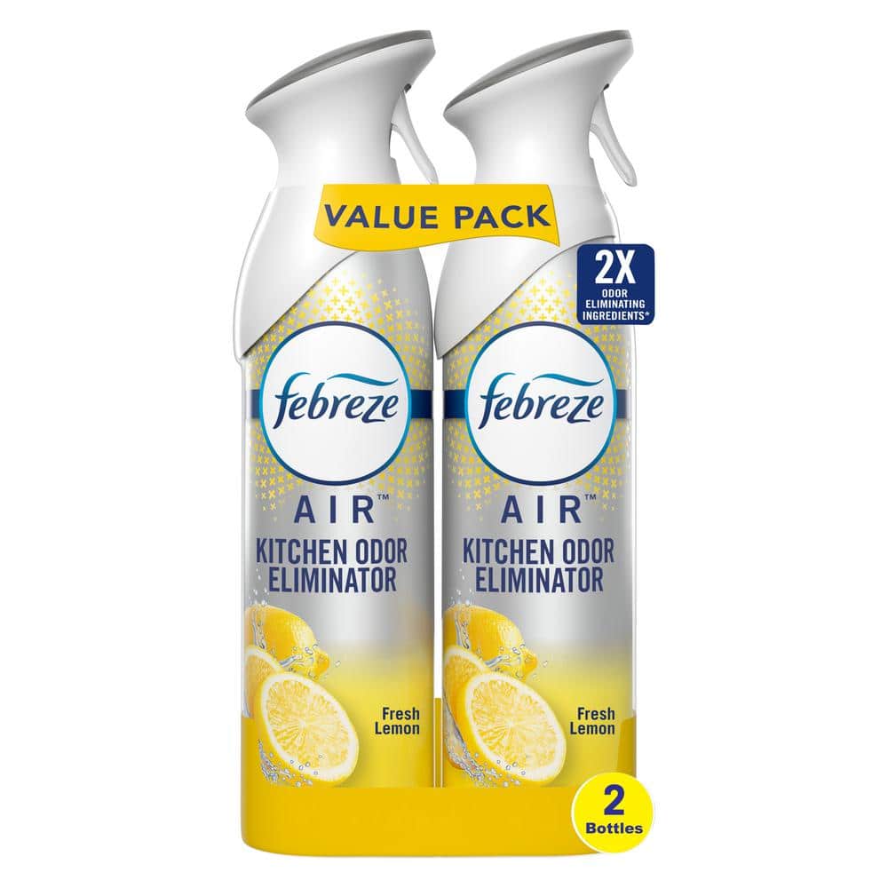 Febreze 8.8 oz. Fresh Lemon Air Freshener Spray (2-Count) 003077203088 -  The Home Depot