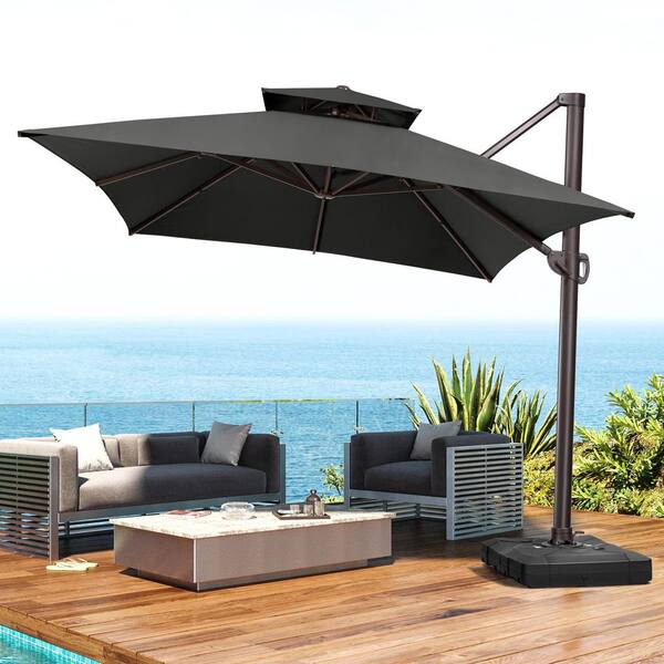 Pellebant Double Top 13 ft. x 10 ft. Rectangular Aluminum