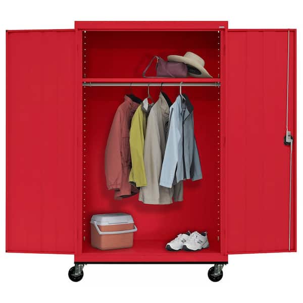 TRUCK FURNITURE DOCK SHELF － SF Sandusky Transport Wardrobe Series 46 in. W x 78 in. H x 24