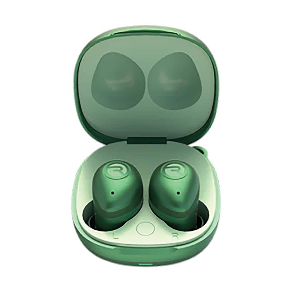 RAYCON The Fitness Everest Green True Wireless Bluetooth Earbuds & In ...