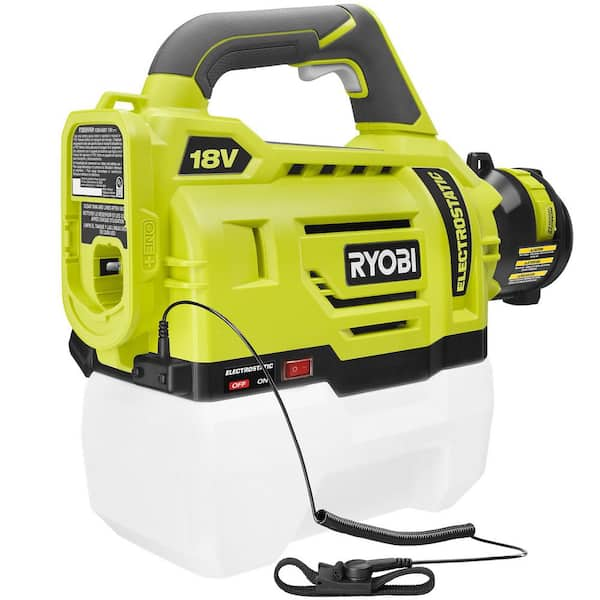 Ryobi cheap fogger sanitizer