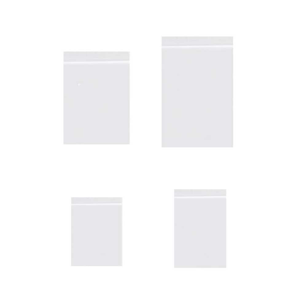Small Plastic Bags Resealable Mini Storage Poly Bags 500 PCS 4 Sizes for Jewelry Candy Pill Packaging price history on PriceWatchPro