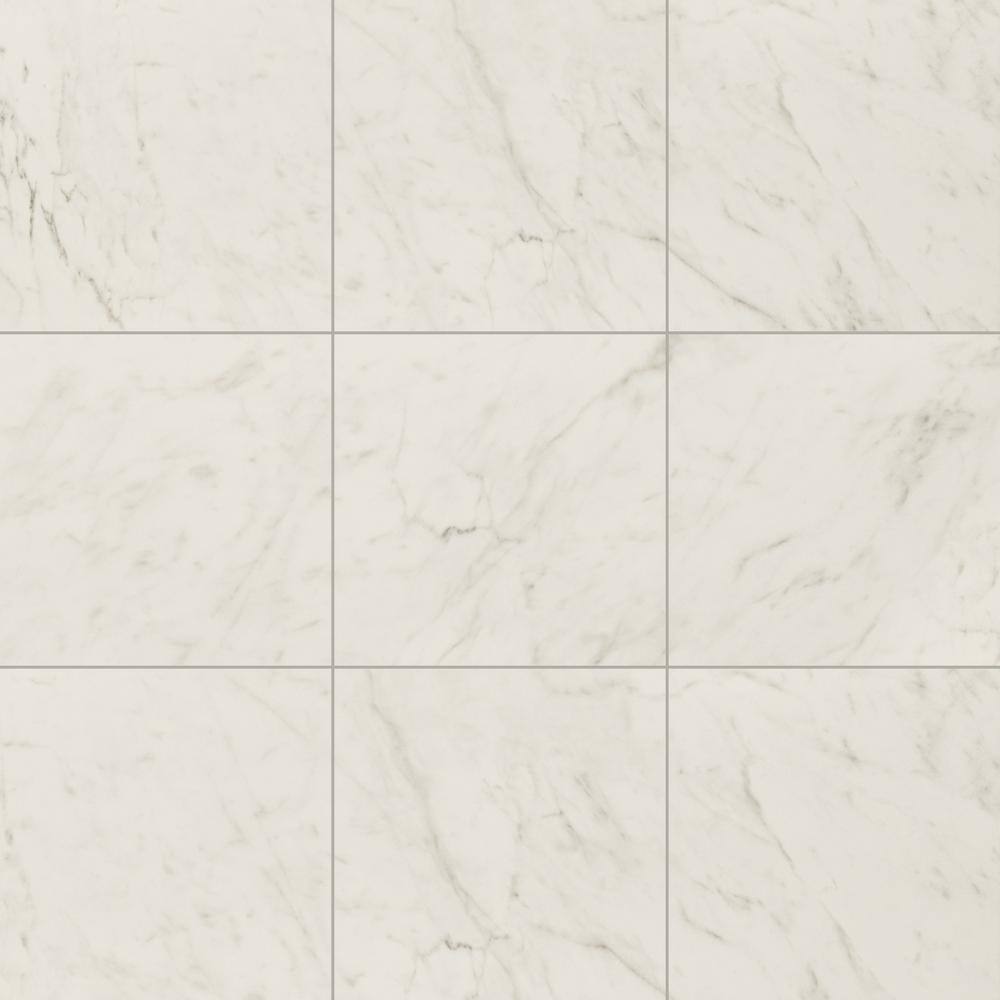 MSI Leonardo Bianco 24 in. x 24 in. Matte Porcelain Floor and Wall Tile (16  sq. ft./Case) NHDLEOBIA2424 - The Home Depot