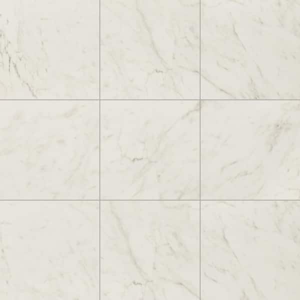 MSI Leonardo Bianco 24 in. x 24 in. Matte Porcelain Stone Look Floor and Wall Tile (480 sq. ft./Pallet)