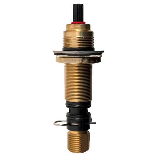 900-006 5-1/4 in. Hot Valve Assembly for Widespread End Bodies for Thread Down Handle Assemblies