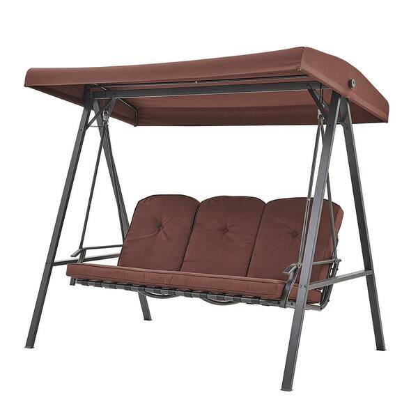 outdoor swing chair home depot