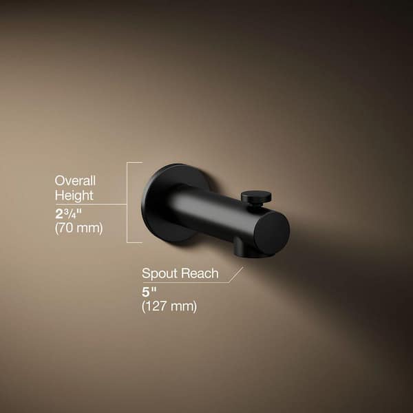 Jaclo 9230 Roaring 20's 10 1/4 Wall Mount Brass Tub Spout