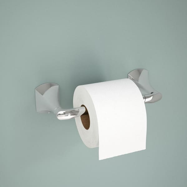 DW 740, Modern Toilet Paper Holder in Polished Chrome
