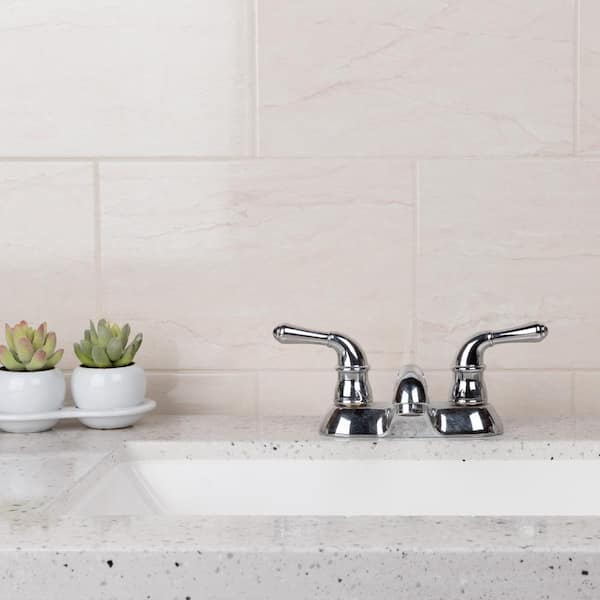 Ferraras Base 8 in. x 12 in. Ceramic Wall Take Home Tile Sample