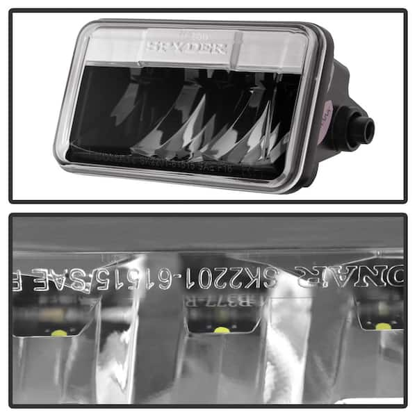 Spyder Auto Ford F150 15-16 LED Fog Lights - Chrome 5083968 - The