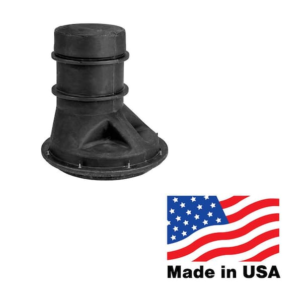 Norwesco Septic Tank Lid Riser, Offset 23