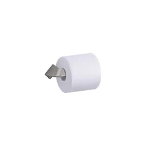 Uniform Toilet Paper Holder in Vibrant Brushed Nickel