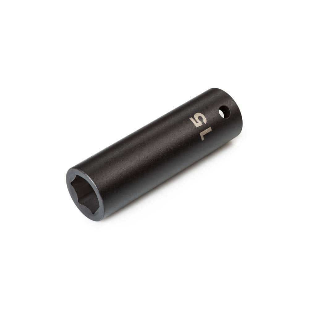 TEKTON 1/2 in. Drive x 15 mm Deep 6-Point Impact Socket SID23115 - The ...