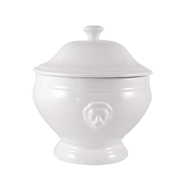 Maxwell & Williams White Basics Lion Soup Tureen 2.8 l Gift Boxed