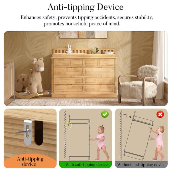 solid wood dresser changing table low voc water-based finish eu Amazon.com : Storkcraft Modern Nursery Changing Table Dresser Combo (White & Vintage Driftwood) GREENGUARD Gold Certified, Dresser for Nursery, Changing Table It features a removable safety guard rail on top to keep your baby secure during diaper changes no voc solid wood baby