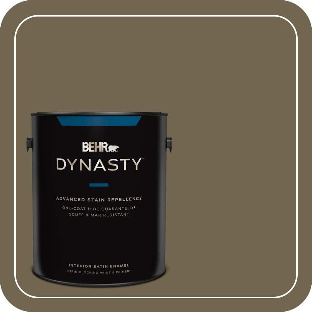 1 gal. #N330-7 Adventurer One-Coat Hide Satin Enamel Interior Stain-Blocking Paint and Primer price history on PriceWatchPro