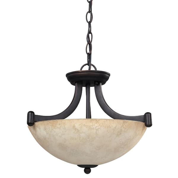 Home depot bronze deals chandelier