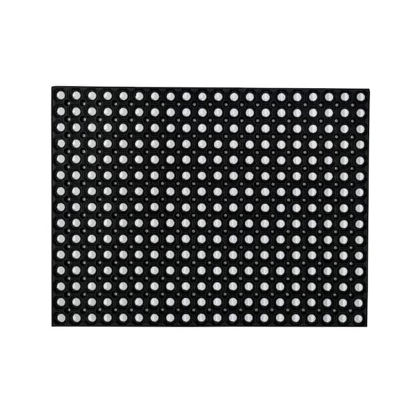 Doortex Octomat All Seasons Black Outdoor Entrance Mat 40 in. x 60 in.