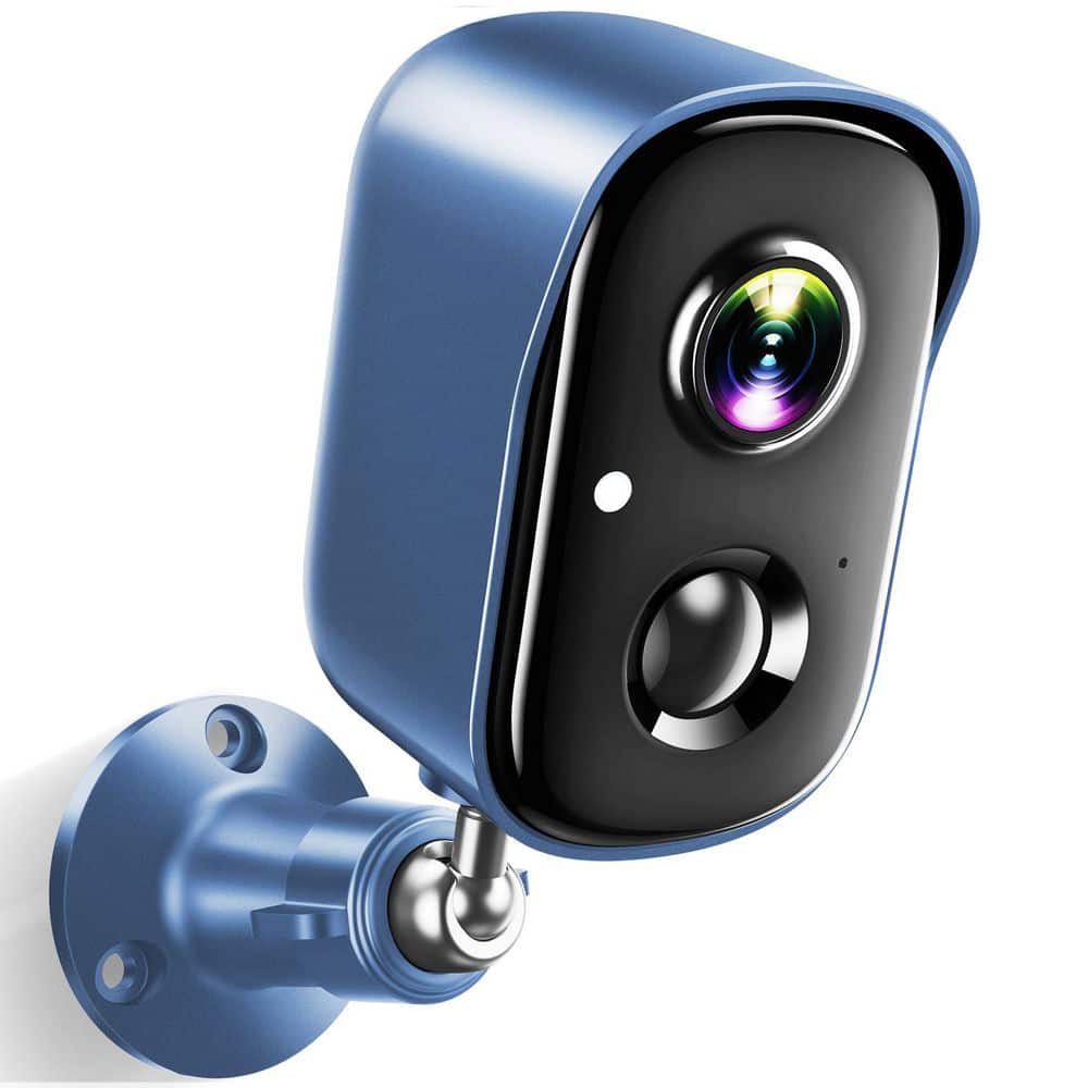 Wireless PoE Outdoor Smart Battery Operated Stick Up Security Camera with C