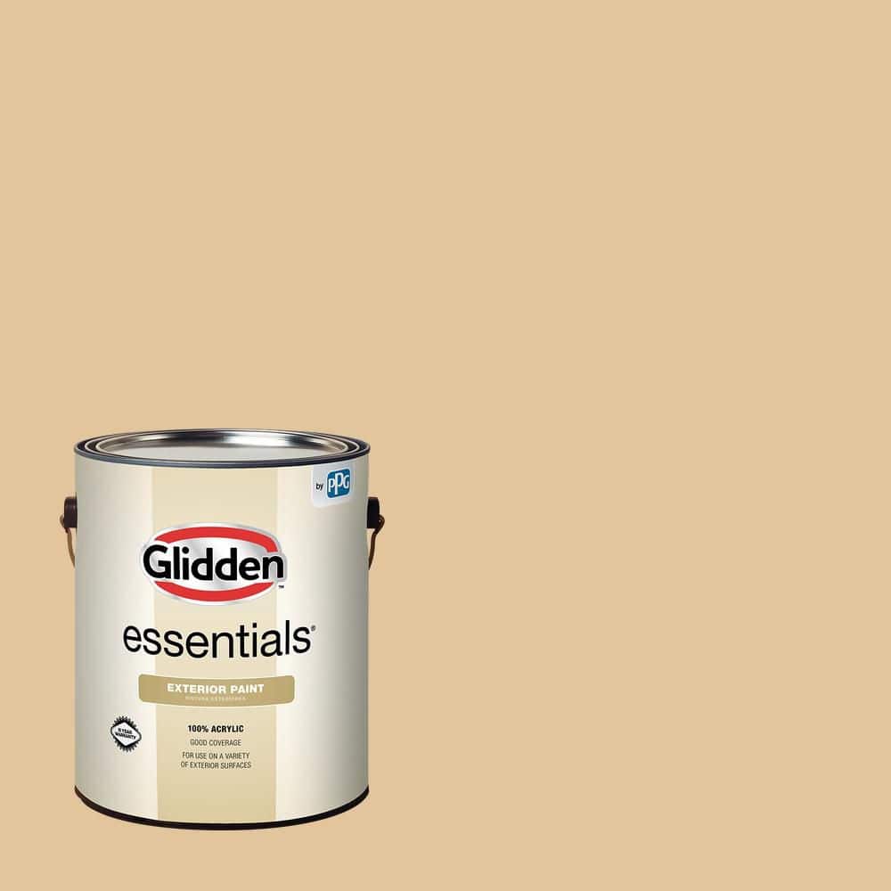 1 gal. PPG1089-4 Faint Fawn Semi-Gloss Exterior Paint price history on PriceWatchPro