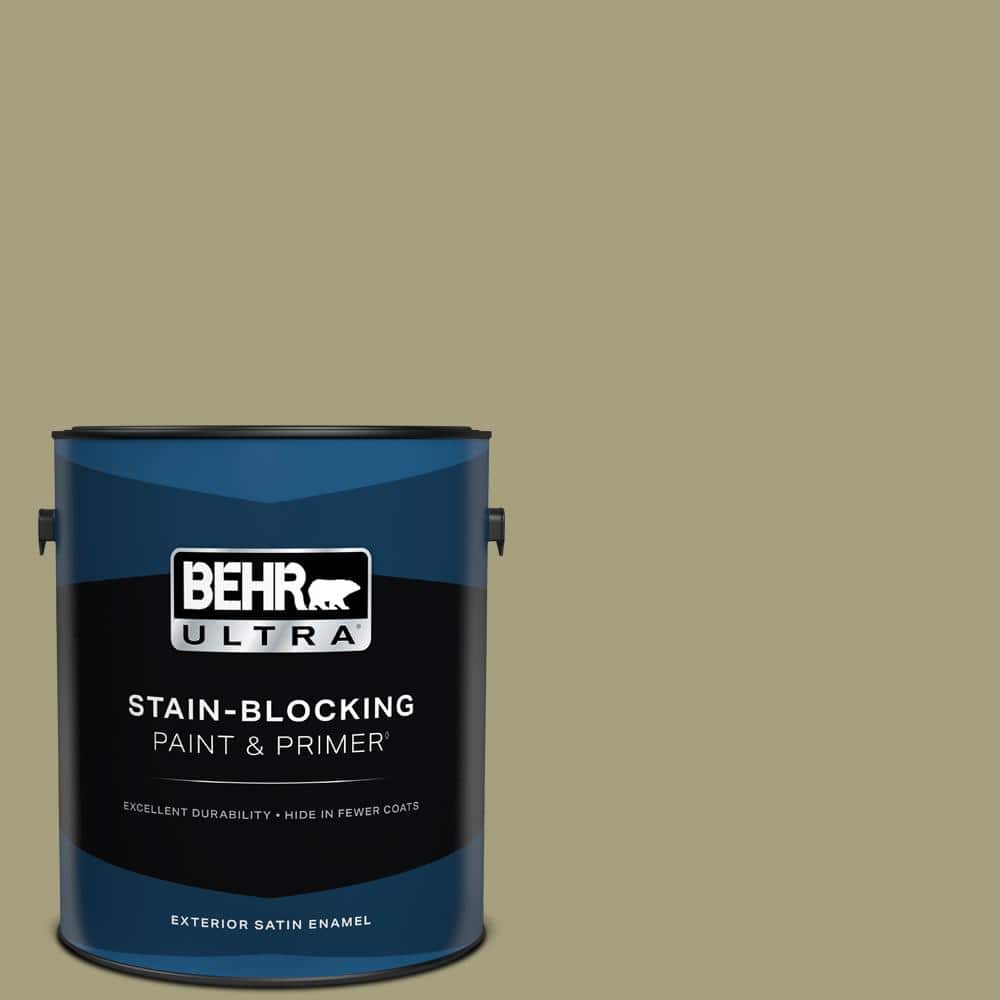 1 Gal. #S350-4A Dried Rosemary Satin Enamel Exterior Paint and Primer price history on PriceWatchPro
