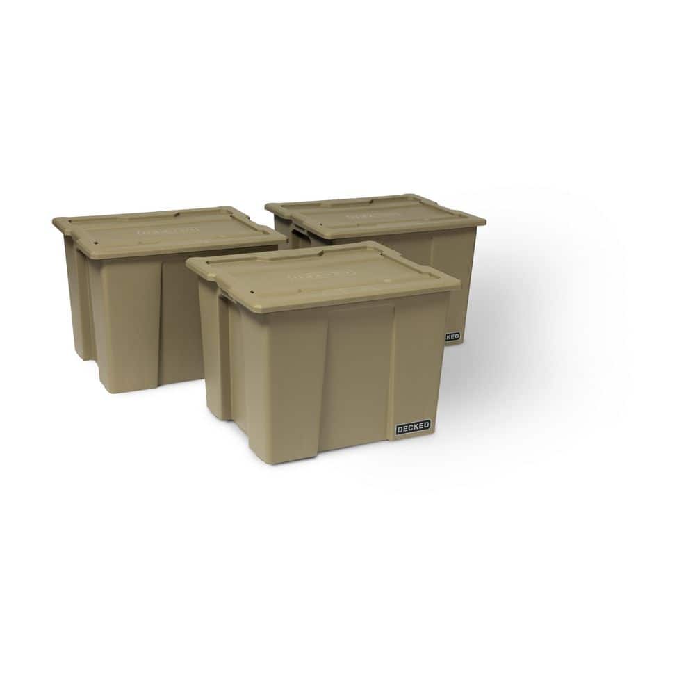 Payloader 64 Storage Bin - Desert Tan (3-Pack) price history on PriceWatchPro