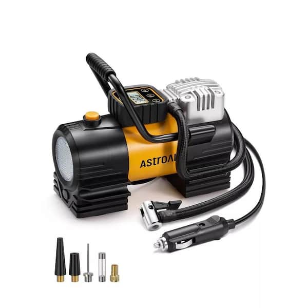 Tire Inflator Portable Air Compressor (Up to 150 PSI) Tire Pump 12V DC