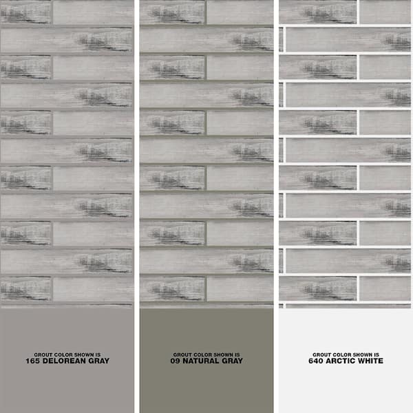 MS International Woodhill Matte Ash 6 x 24 Ceramic Floor and Wall Tile