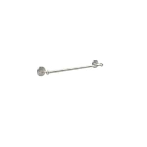 Monte Carlo Collection 24 in. Back to Back Shower Door Towel Bar in Polished Nickel