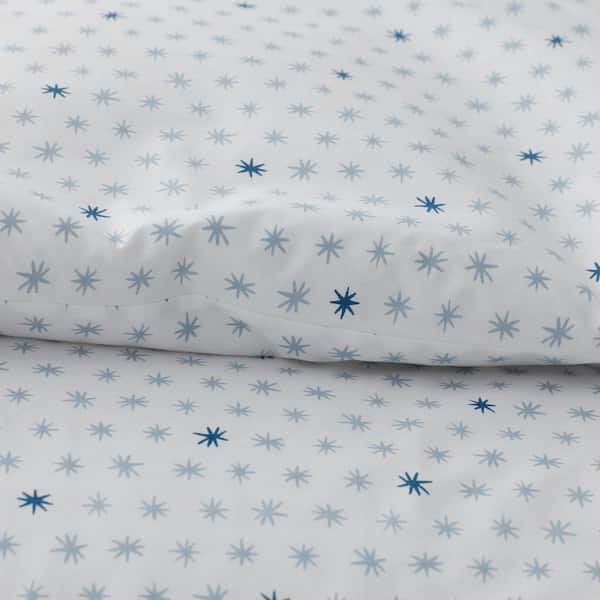 Company Kids Ditsy Star Organic Cotton Percale Comforter Set