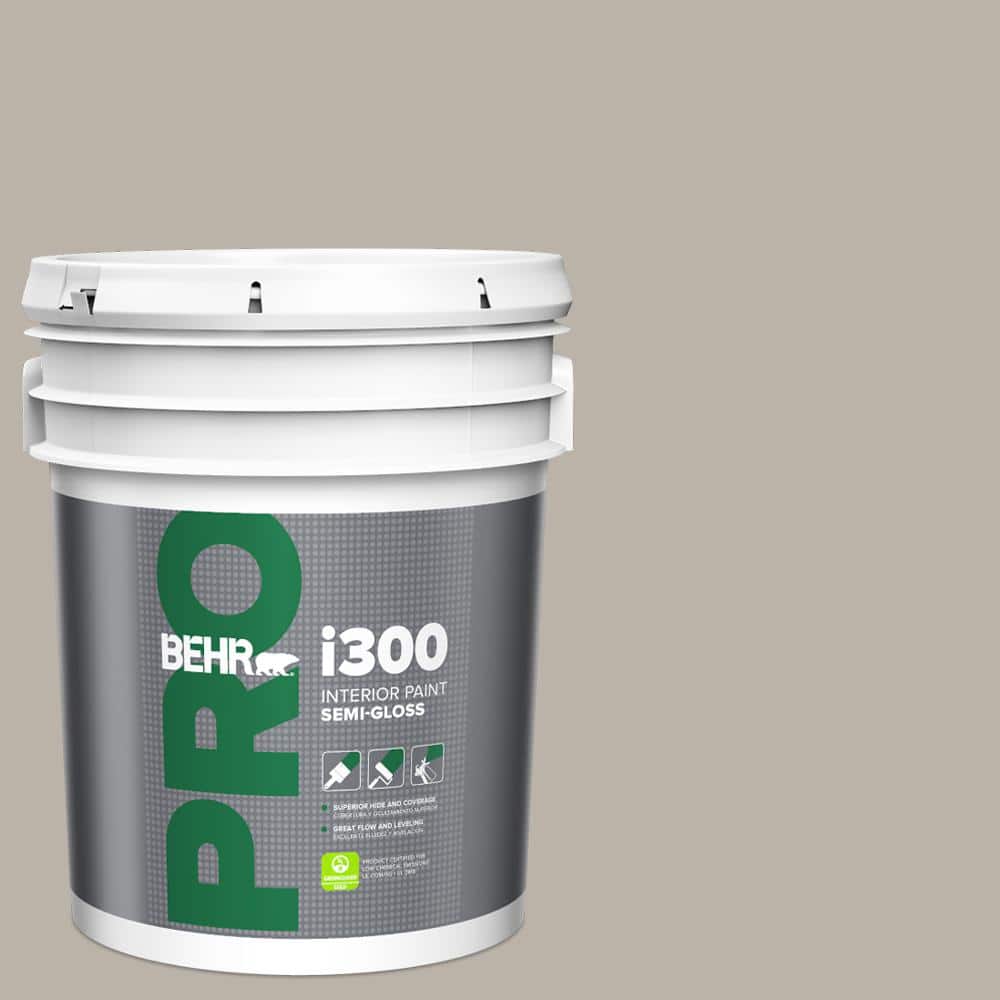 5 gal. #MQ2-55 Park Avenue Semi-Gloss Interior Paint price history on PriceWatchPro