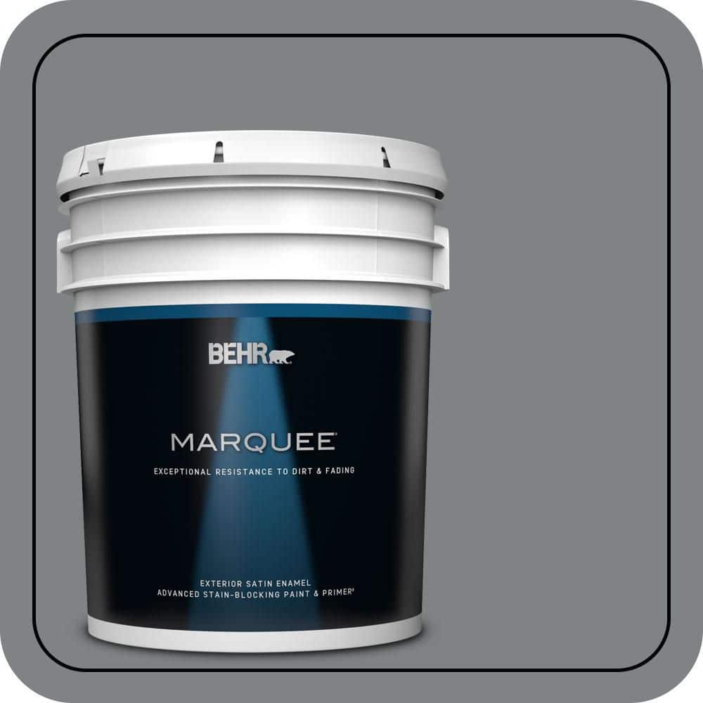 5 gal. #PPU26-03 Legendary Gray Satin Enamel Exterior Paint & Primer price history on PriceWatchPro