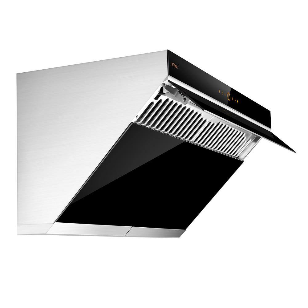 FOTILE 36" Black Stainless Steel Under-Cabinet Range Hood
