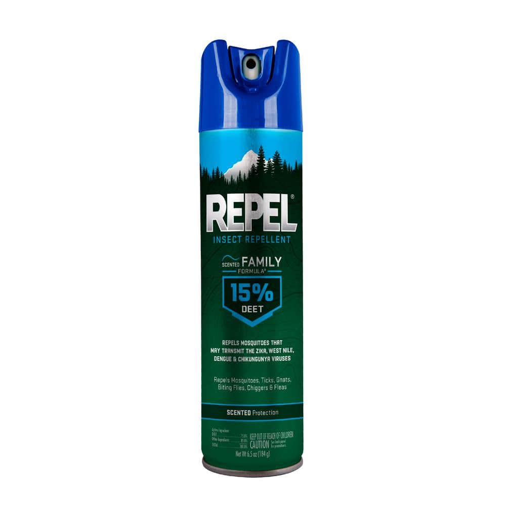 Repel 6.5 oz. Family Mosquito and Insect Repellent Aerosol Spray (12