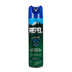 6.5 oz. Family Mosquito and Insect Repellent Aerosol Spray (12-Pack)