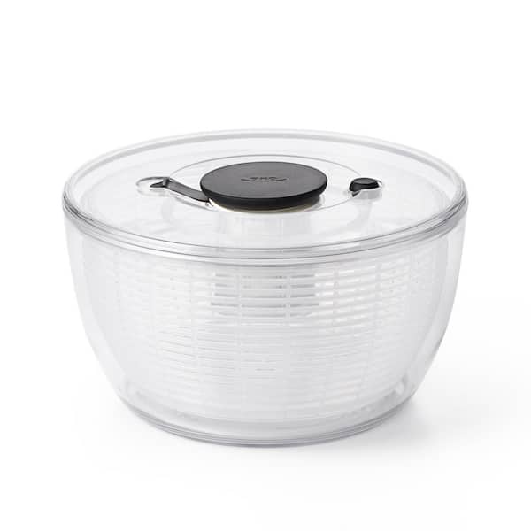 OXO Good Grips Large Salad Spinner - 6.22 Qt., White in 2023