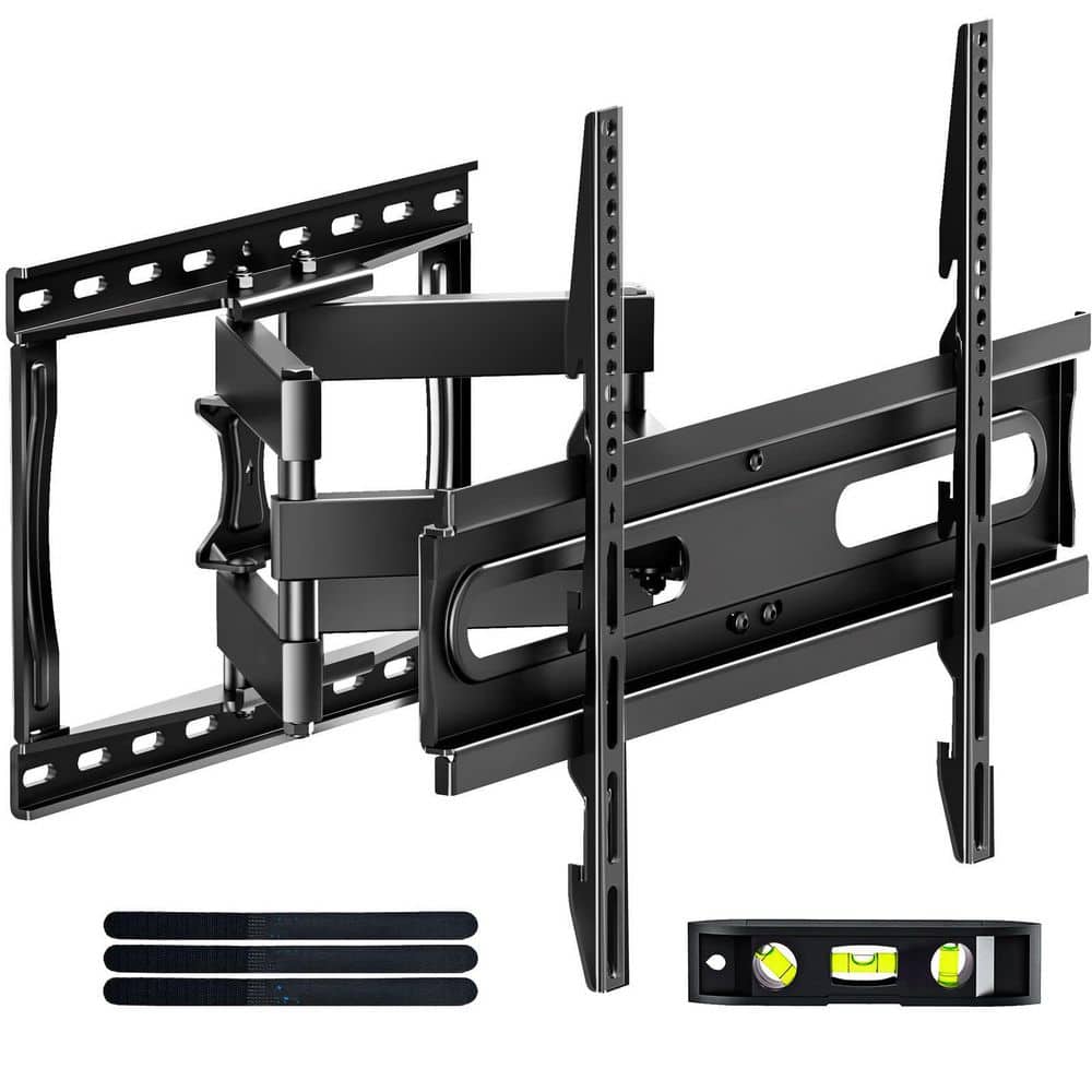 A X 02MB01 Retractable Full Motion Wall Mount for 32 in. - 65 in. TVs Swivel Tilt Dual Arm Max VESA 400 x 400 mm 99 lbs. price history on PriceWatchPro
