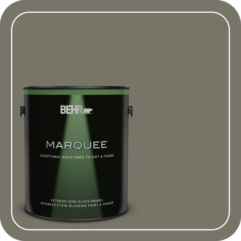 1 gal. #BXC-44 Pepper Mill Semi-Gloss Enamel Exterior Paint & Primer price history on PriceWatchPro