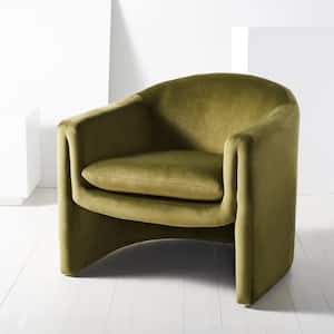 Laylette Olive Green Accent Chair