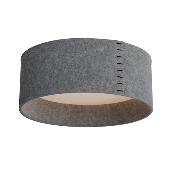 Prime Acoustic 20 in. LED Light Bulb Included Flush Mount