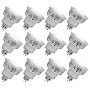 25-Watt Equivalent MR16 GU5.3 LED Medium Flood Light 2700K - 12 Pack