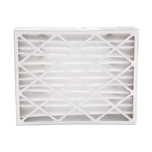 20 x 25 x 4 Pleated Furnace Air Filter FPR 8, MERV 8 (2-Pack)