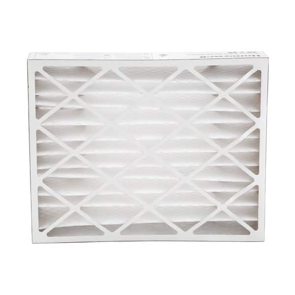 Honeywell Home 20 x 25 x 4 Pleated Air Filter FPR 8 (2-Pack)
