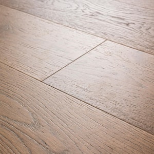 Halliday Ridge White Oak XL 1/2 in. T x 7.48 in. W Tongue and Groove Engineered Hardwood Flooring (34.97 sq. ft./case)