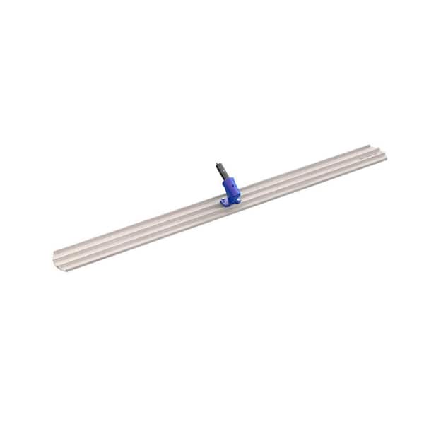 Bon Tool 96 in. x 8 in. Magnesium Bull Float Round End Worm Gear Bracket
