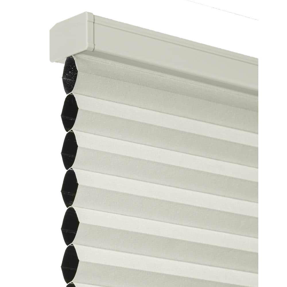 Cut-to-Size Limestone Cordless Blackout Insulating Polyester Cellular Shade 45 in. W x 48 in. L price history on PriceWatchPro