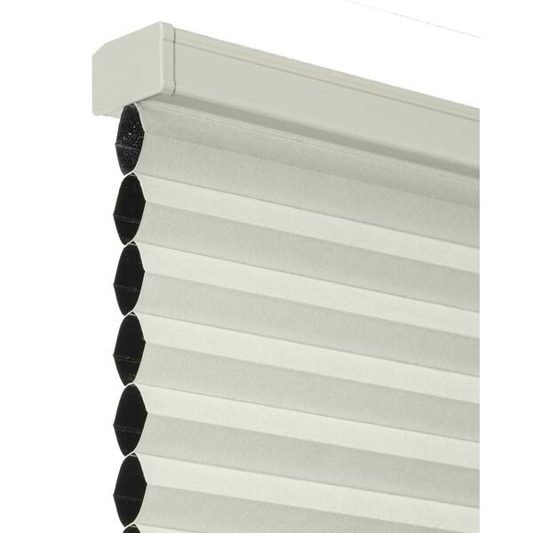 Chicology Cut-to-Size Limestone Cordless Blackout Insulating Polyester Cellular Shade 48.5 in. W x 72 in. L