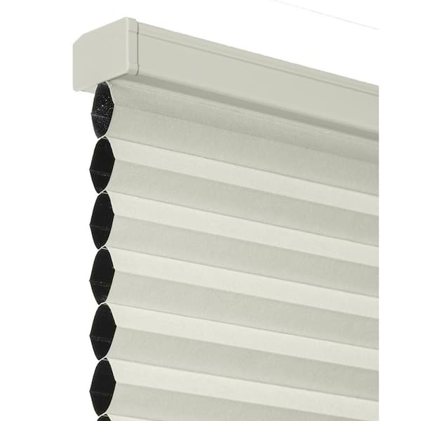 Chicology Cut-to-Size Limestone Cordless Blackout Insulating Polyester Cellular Shade 48 in. W x 48 in. L